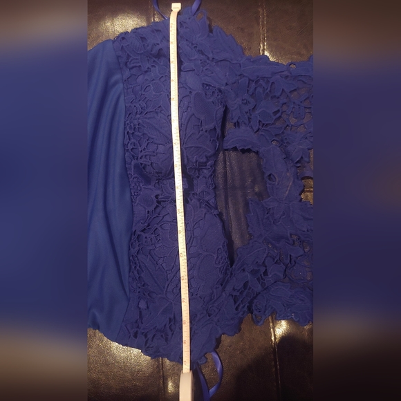 Beautiful Blue cocktail dress - Picture 4 of 6